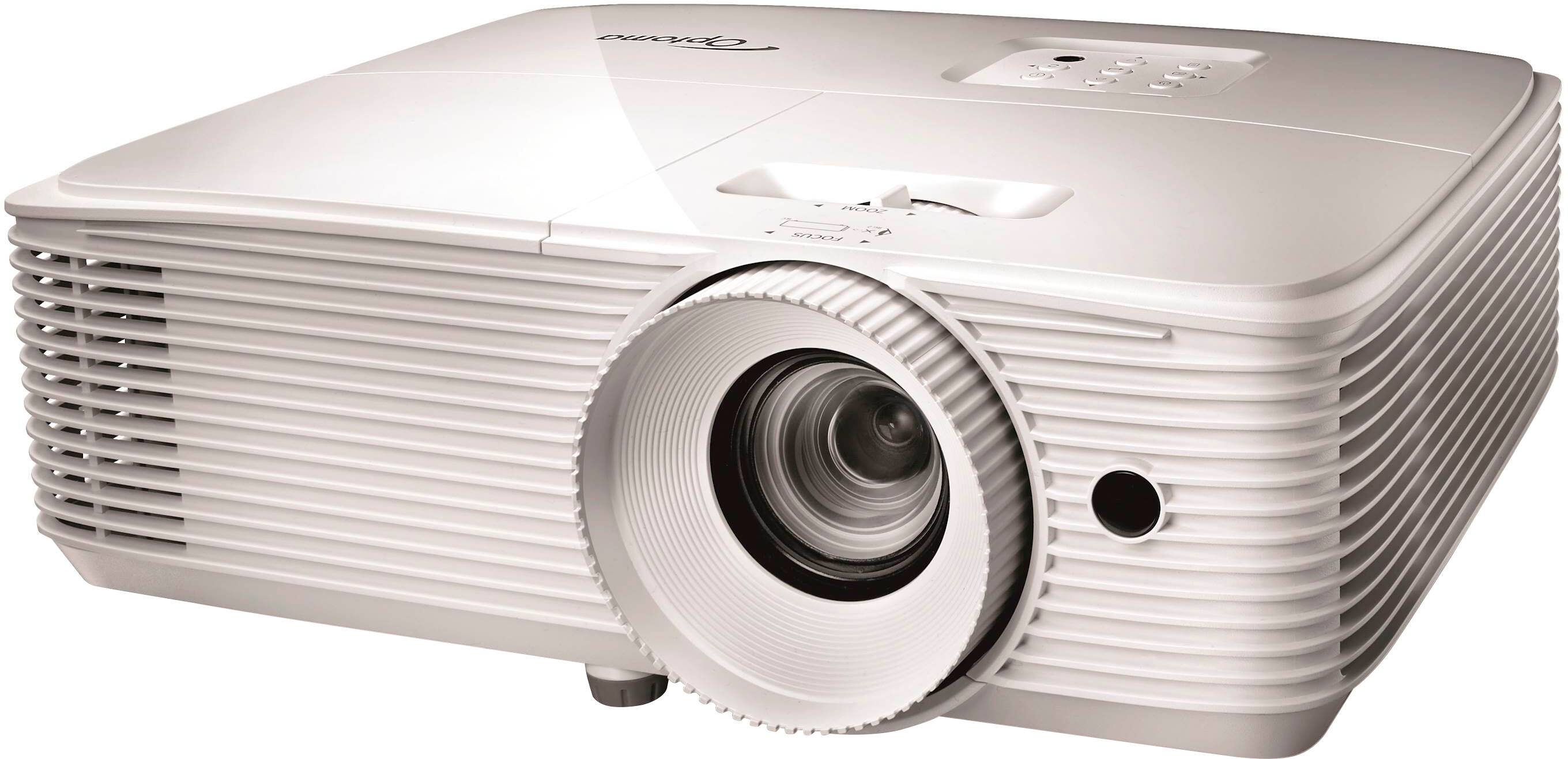 Angle. Optoma - HD39HDRx 1080p Home Theater Projector with High Dynamic Range - white.