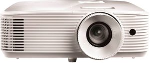 Optoma - HD39HDRx 1080p Home Theater Projector with High Dynamic Range - white - Front_Zoom