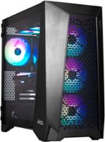 MSI - Infinite RS Gaming Desktop - Intel Core i9-13900KF - 32GB Memory - NVIDIA GeForce RTX 4090 - 2TB SSD + 2TB HD - Front_Zoom
