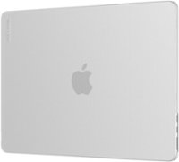 Incase - Hardshell Dot Case for 13.6" MacBook Air M2 2022 and M3 2024 - Clear - Front_Zoom