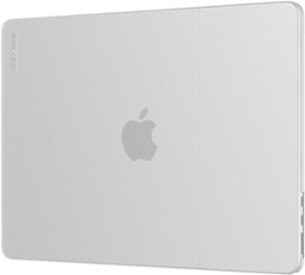 Incase - Hardshell Dot Case for MacBook Air M2 2022 - Clear - Front_Zoom