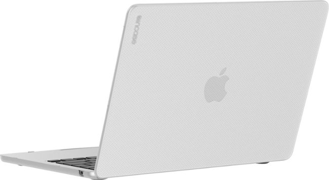 Incase - Hardshell Dot Case for 13.6" MacBook Air M2 2022 and M3 2024 - Clear_3