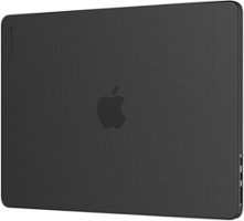 Incase - Hardshell Dot Case for MacBook Air M2 2022 - Black - Front_Zoom