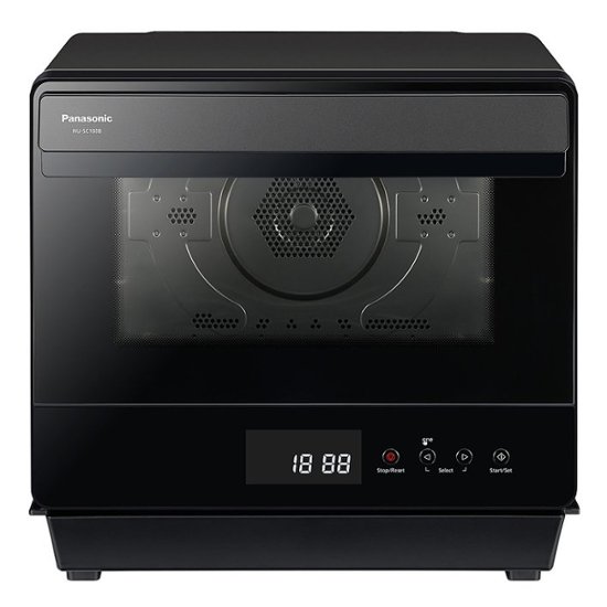Panasonic HomeCHEF .7 Cu. Ft. 7-in-1 Compact Steam and Convection Black - Best Buy