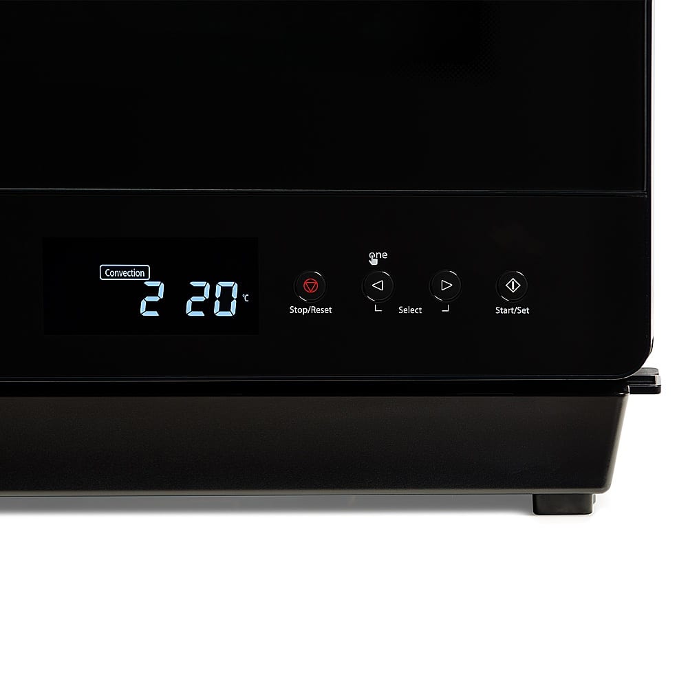 Accessories. Panasonic - HomeCHEF .7 Cu. Ft. 7-in-1 Compact Oven with Steam and Convection - Black.