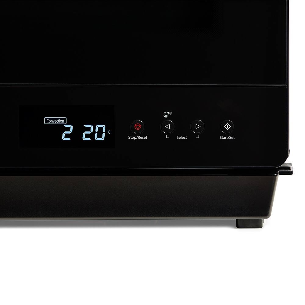 Accessories. Panasonic - HomeCHEF .7 Cu. Ft. 7-in-1 Compact Oven with Steam and Convection - Black.