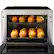 Alt View 12. Panasonic - HomeCHEF .7 Cu. Ft. 7-in-1 Compact Oven with Steam and Convection - Black.