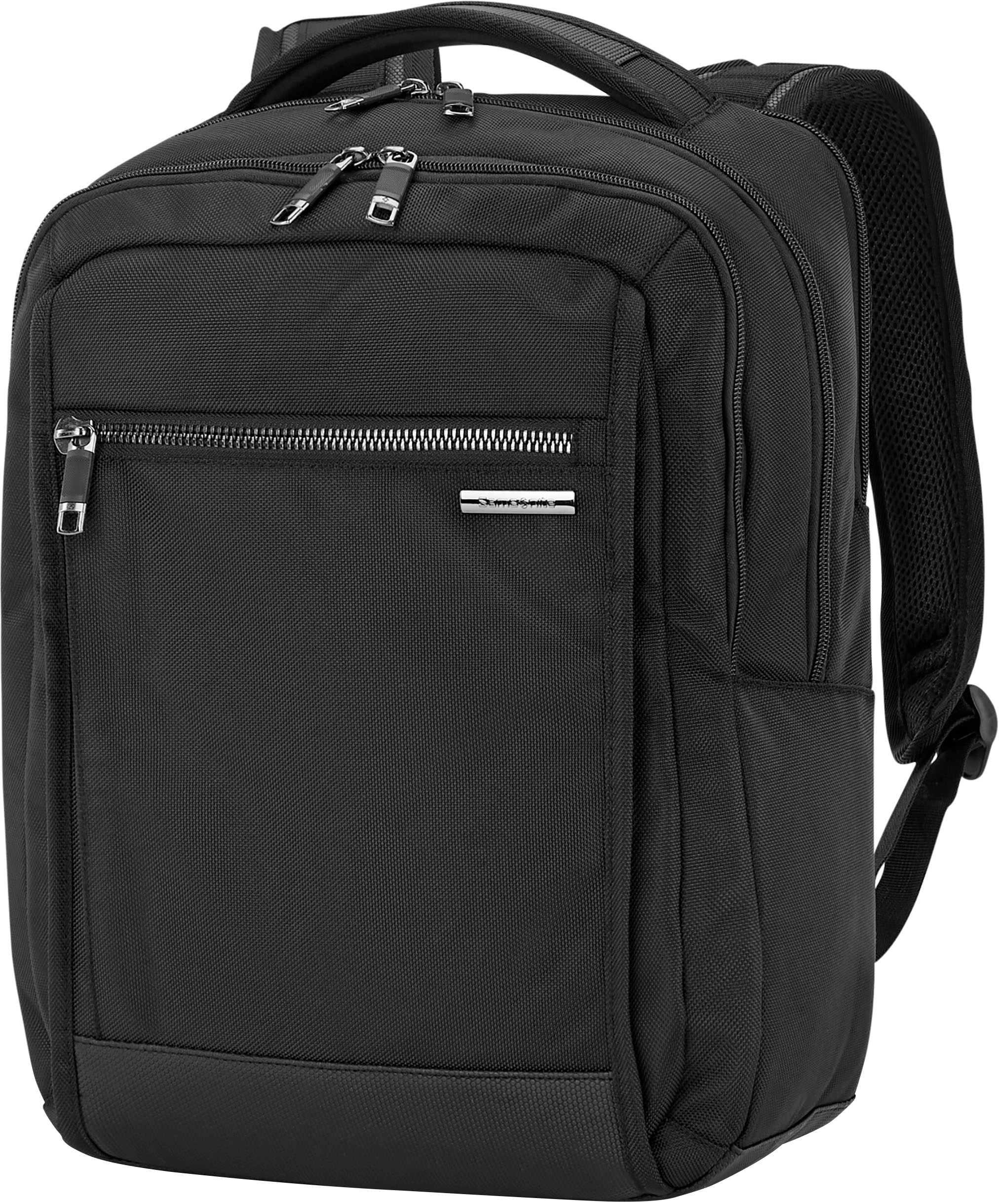 Utility Front Backpack Black