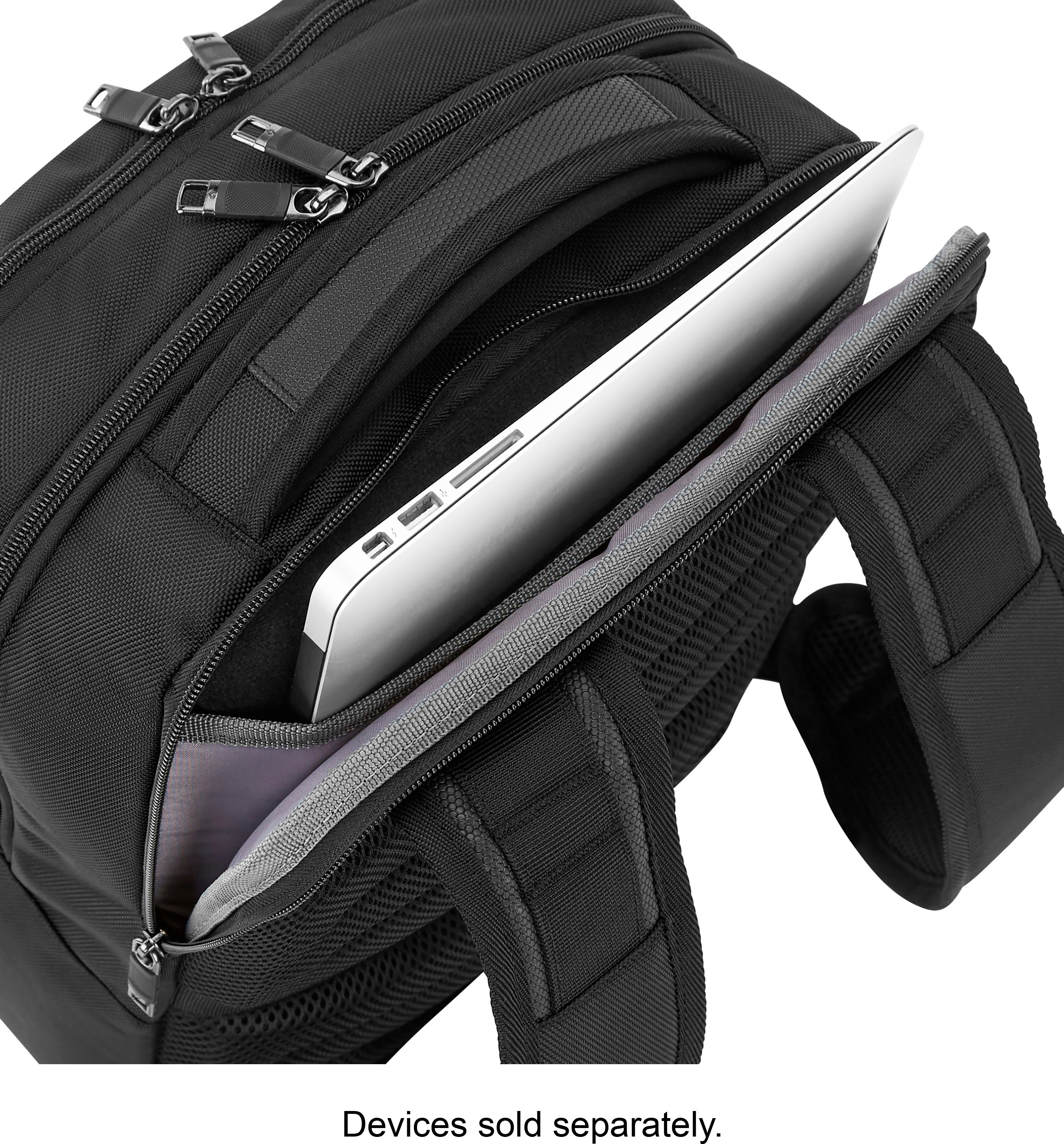 fee ga zo door Alternatief Samsonite Classic Business 2.0 Professional Grade Backpack for 15.6” Laptop  Black 146264-1041 - Best Buy