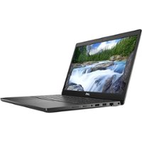 Dell - Latitude 3000 14" Laptop - Intel Core i7 - 8 GB Memory - 256 GB SSD - Black - Front_Zoom
