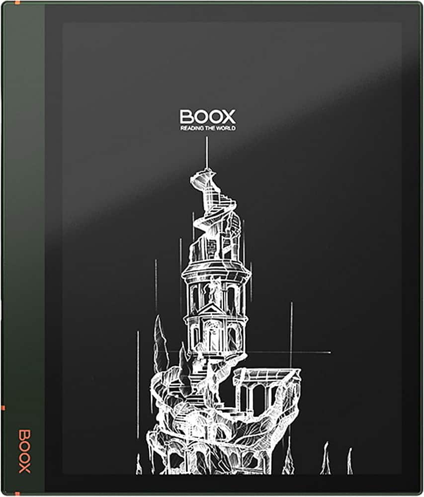 E-Ink new products: Boox releases two overseas-limited 10.3-inch