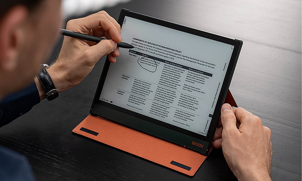 The Onyx Boox Note Air2 Plus is hands down my favorite E Ink tablet