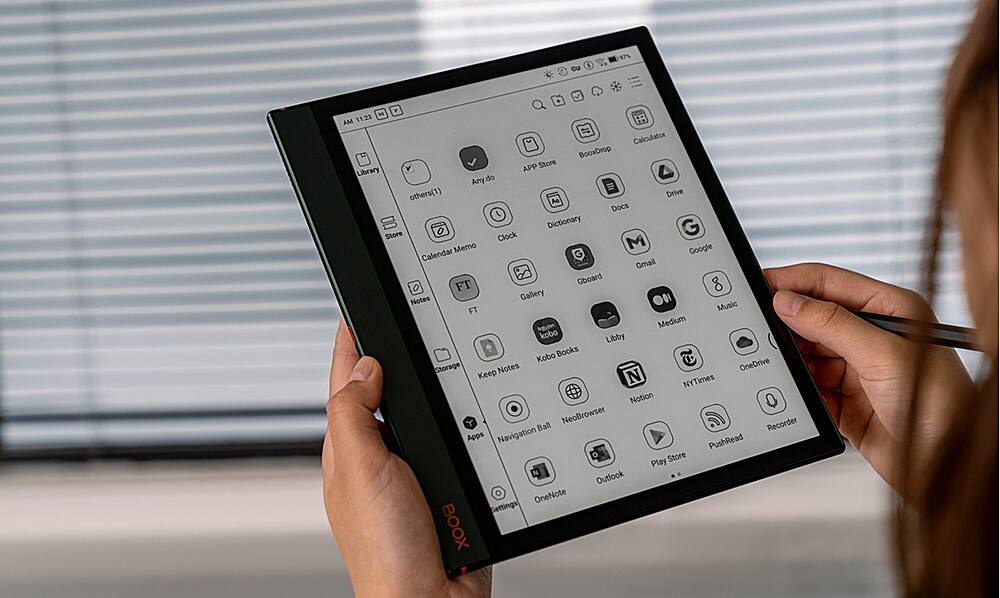 The Onyx Boox Note Air2 Plus is hands down my favorite E Ink tablet