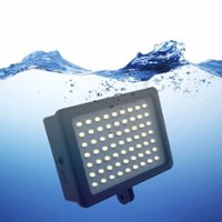 Digipower - Water-resistant Professional Video Light with Built-in Power Bank - Black - Alt_View_Zoom_11