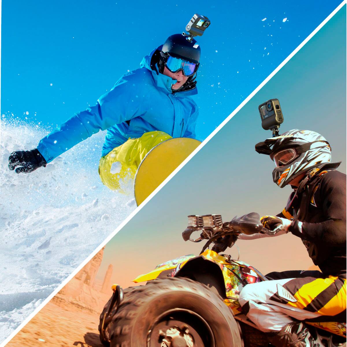 Alt View 14. Digipower - Rechargeable Litihium Ion Battery for GoPro Hero 11, Hero 10, and Hero 9 - Black.