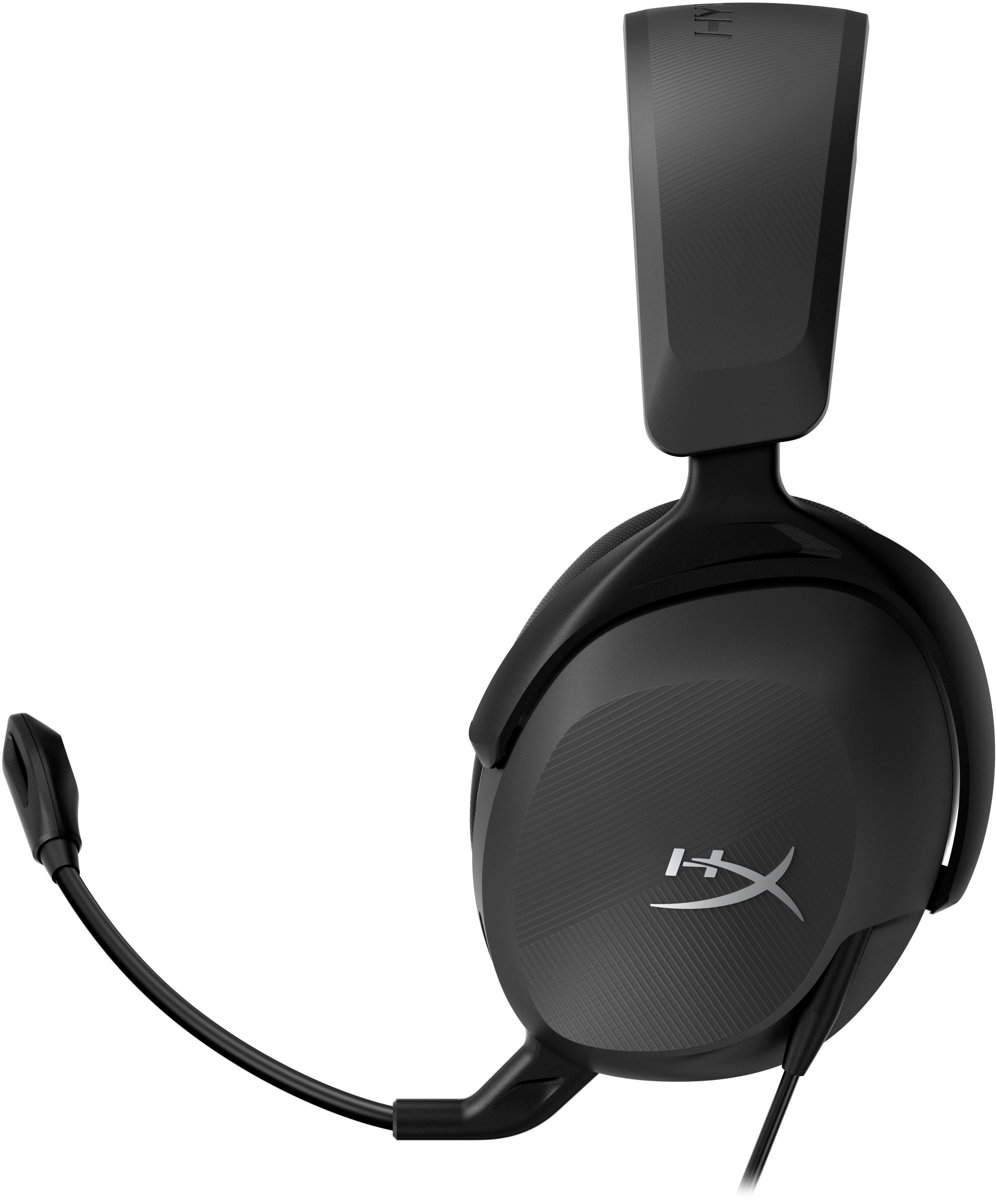 Angle View: NZXT - Relay Wired Gaming Headset for PC - Black