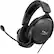 Front. HyperX - Cloud Stinger 2 Core Wired Gaming Headset for PC - Black.