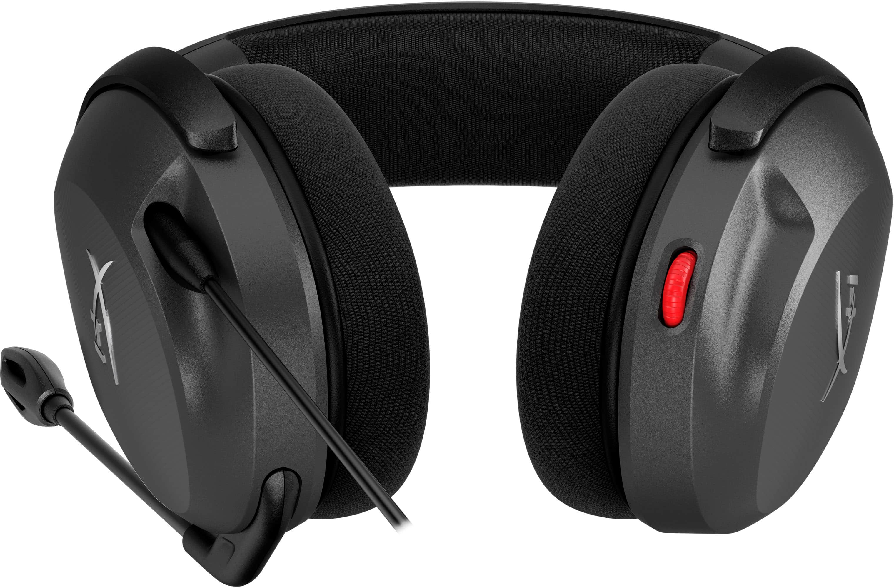Alt View 12. HyperX - Cloud Stinger 2 Core Wired Gaming Headset for PC - Black.