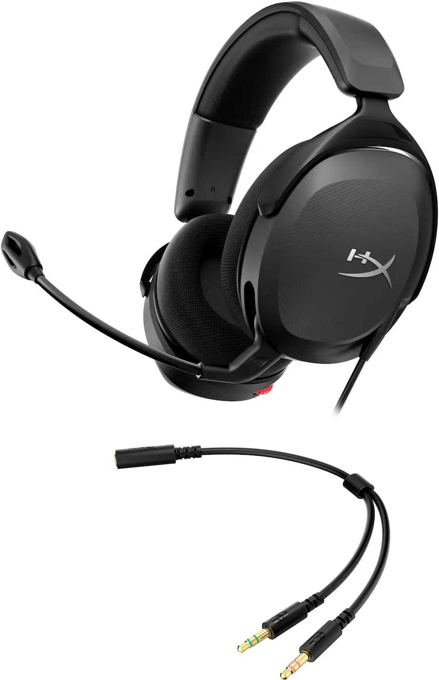 HyperX Cloud Stinger Core Wired Gaming Headset for PC Black