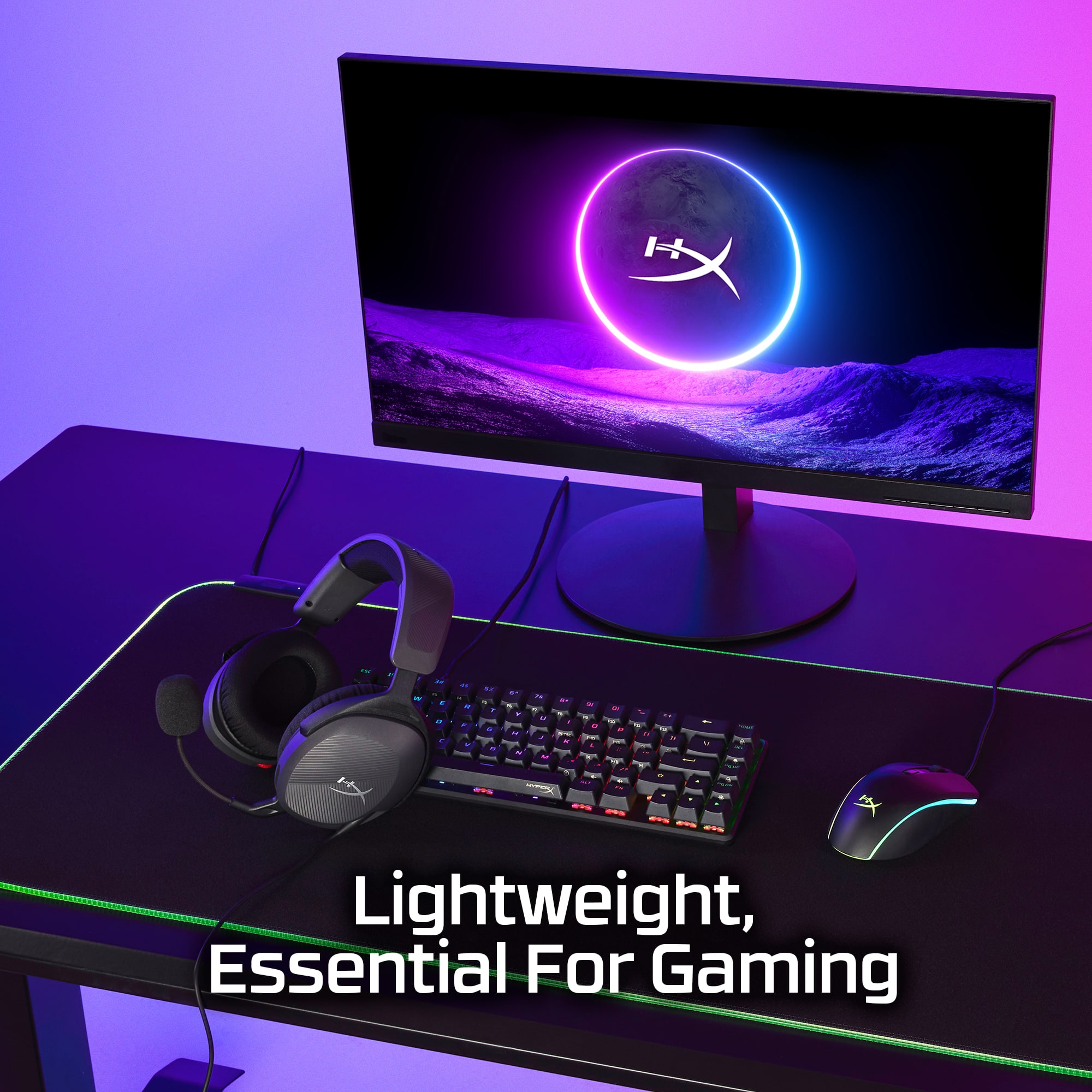 Lightweight, essential for gaming.