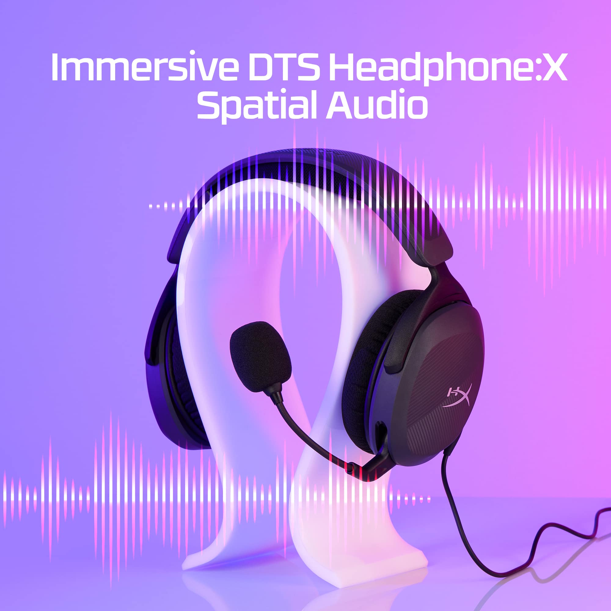 Immersive DTS Headphone:X Spatial Audio