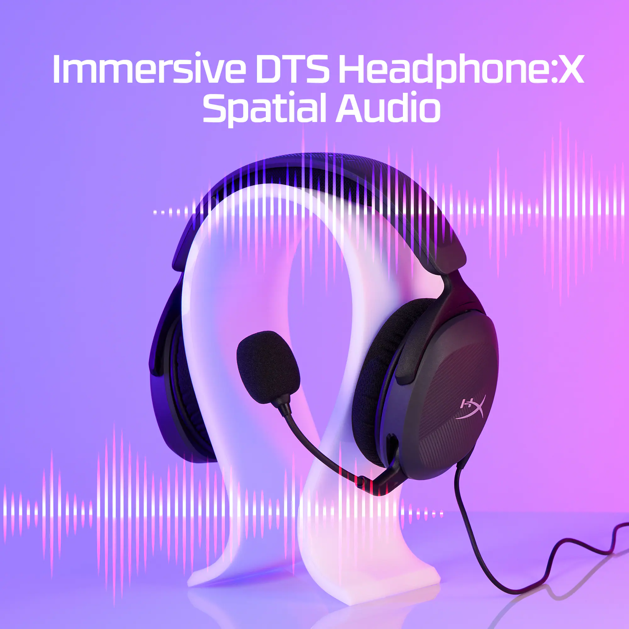 Immersive DTS Headphone:X Spatial Audio