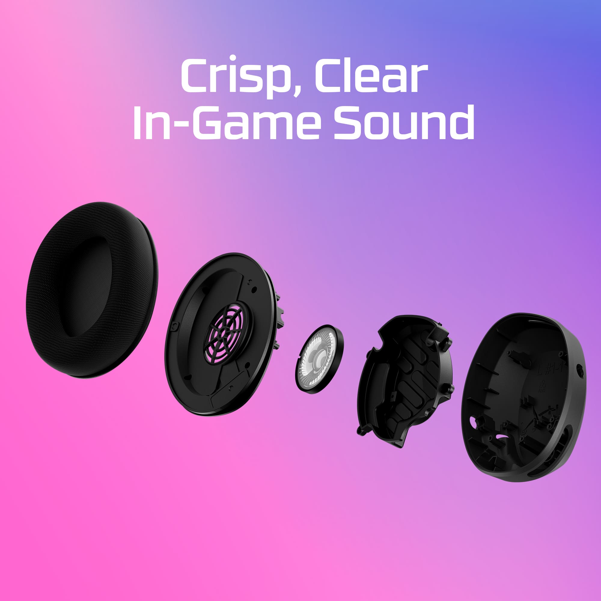 Crisp, Clear In-Game Sound