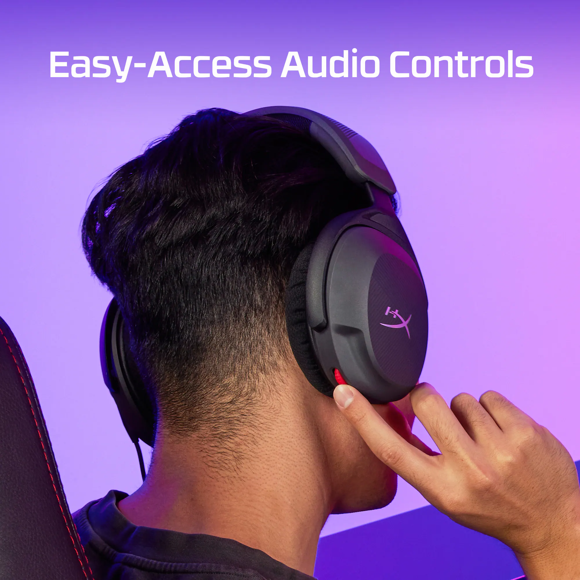 Easy-Access Audio Controls