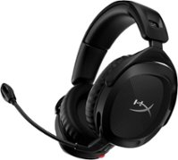 HyperX - Cloud Stinger 2 Wireless Gaming Headset for PC - Black - Front_Zoom