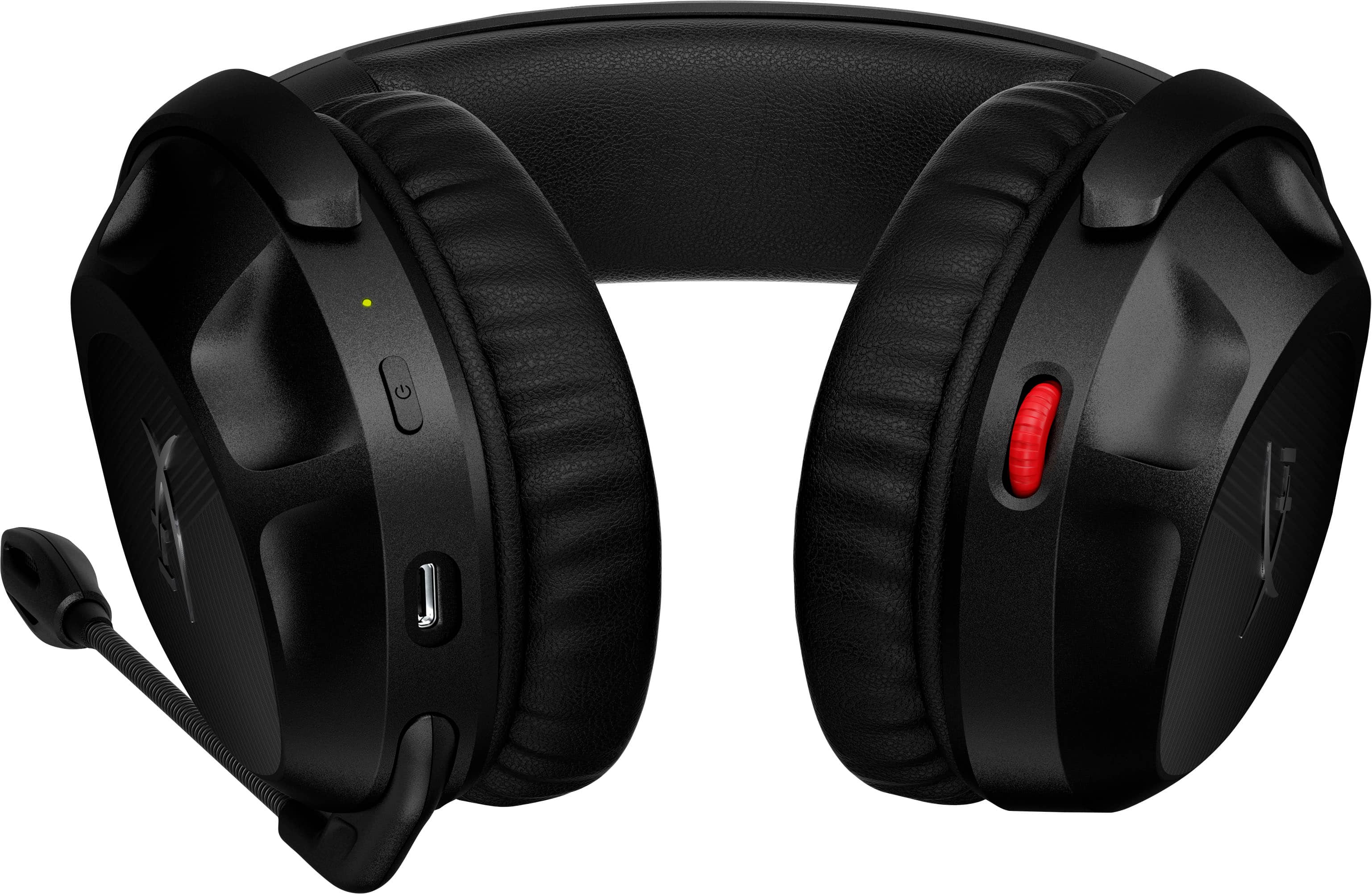 Alt View 12. HyperX - Cloud Stinger 2 Wireless Gaming Headset for PC - Black.