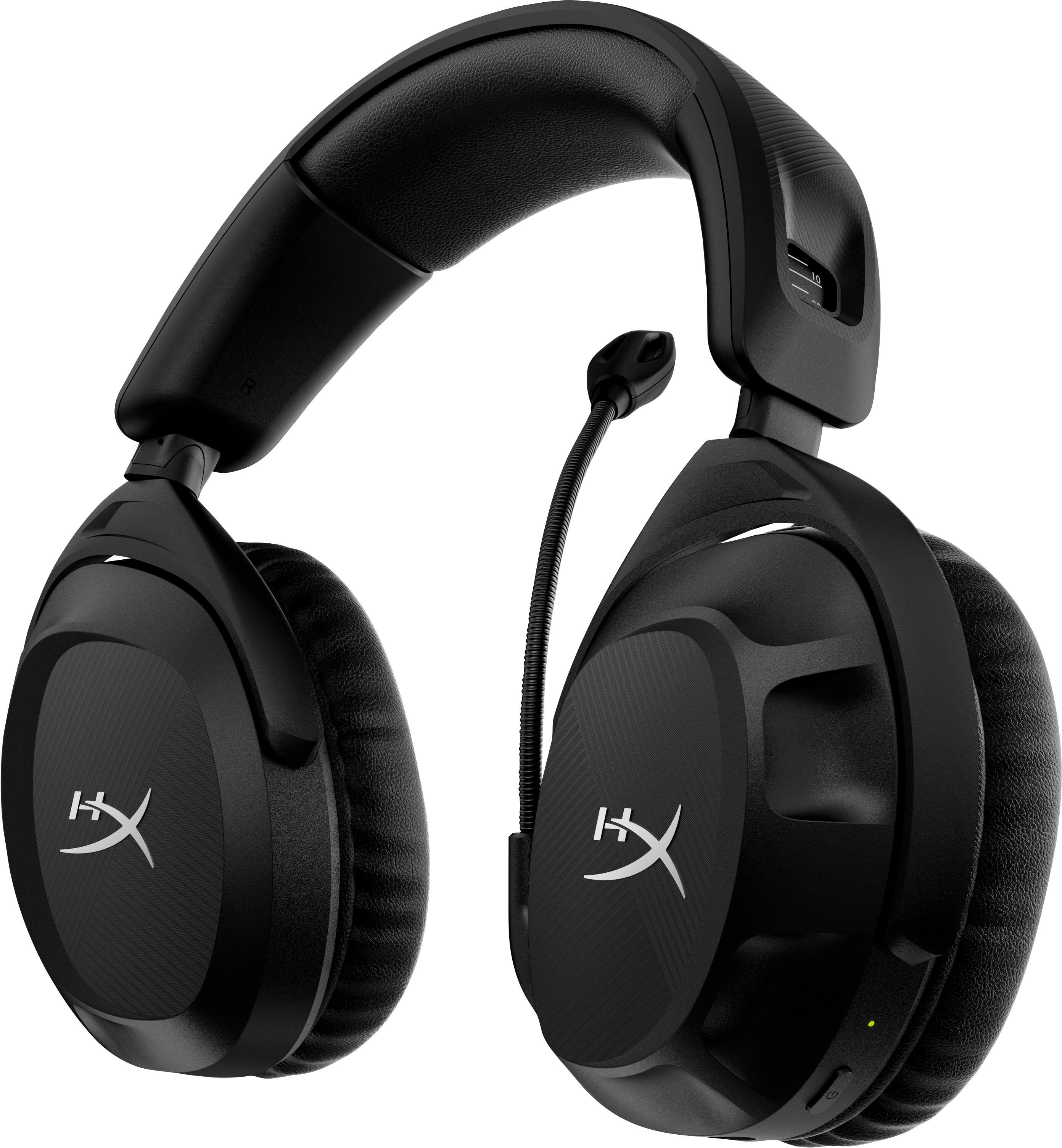 Alt View 15. HyperX - Cloud Stinger 2 Wireless Gaming Headset for PC - Black.