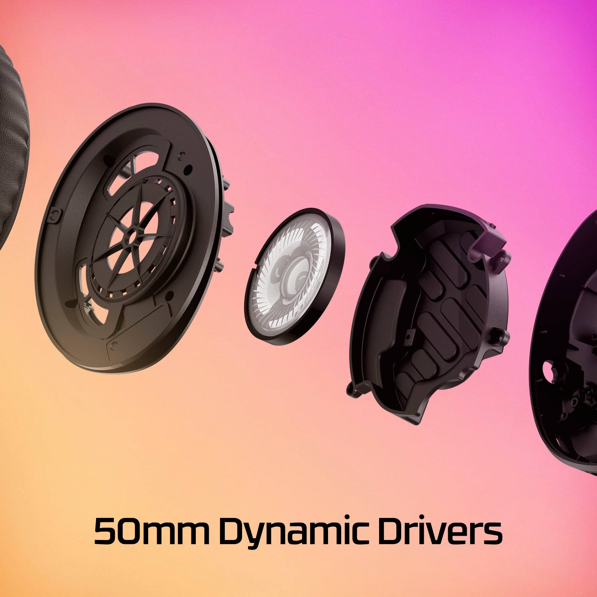 50mm Dynamic Drivers