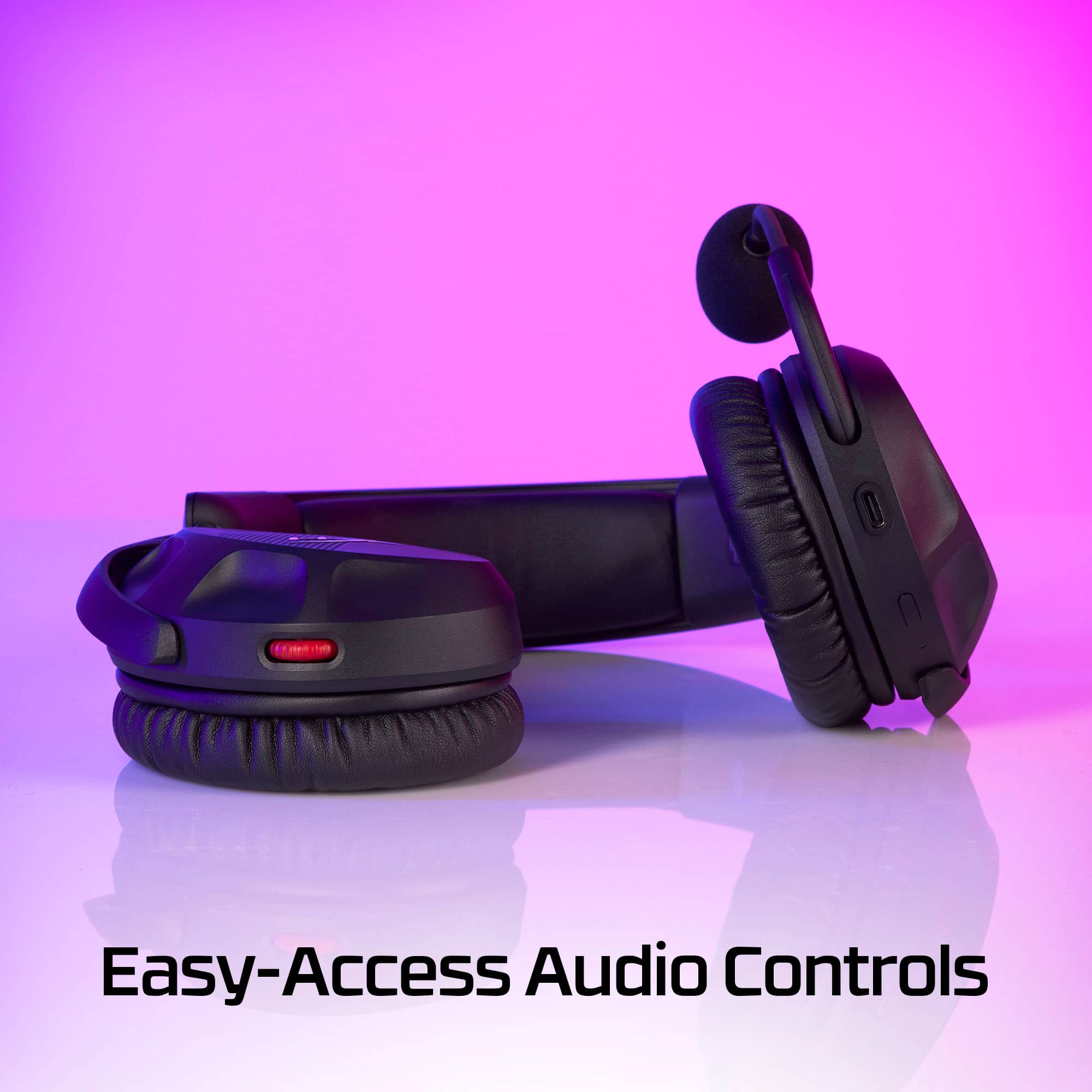Easy-Access Audio Controls