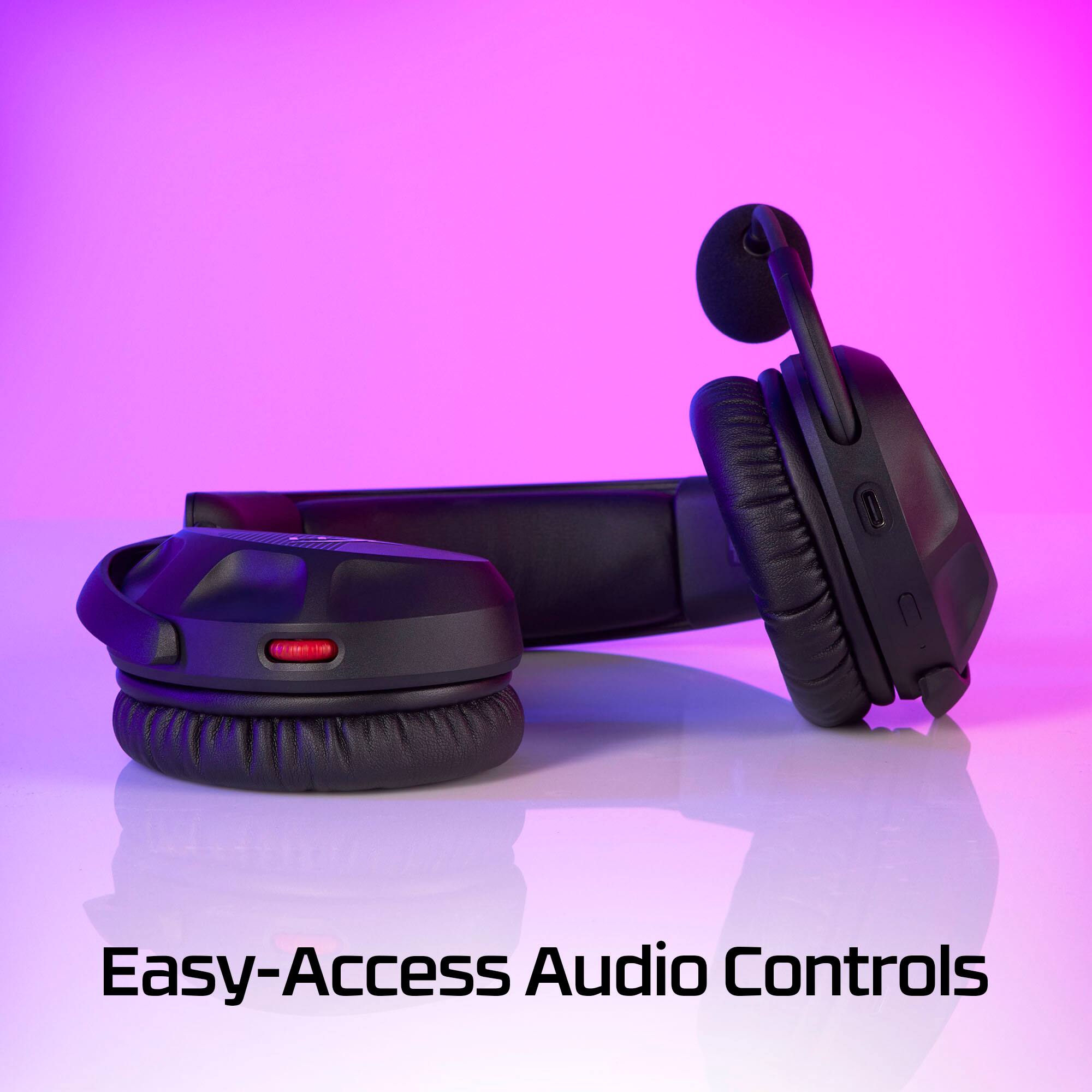 Easy-Access Audio Controls