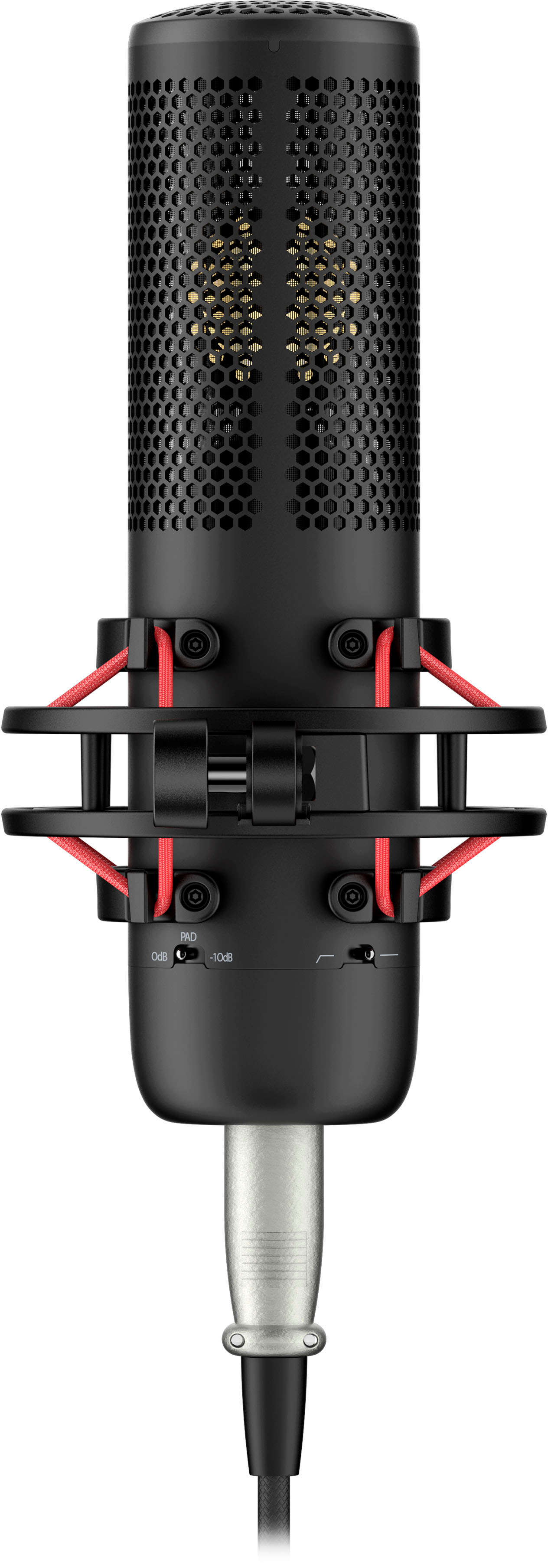 HyperX Quadcast S RGB USB Condenser Microphone, In-Stock - Buy Now