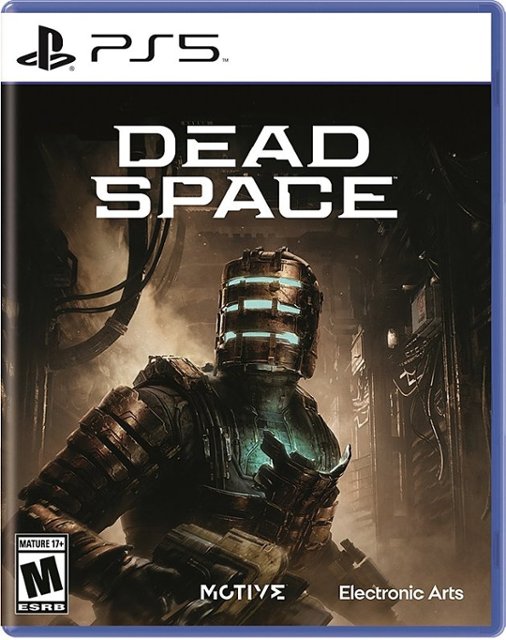 Front Zoom. Dead Space - PlayStation 5.