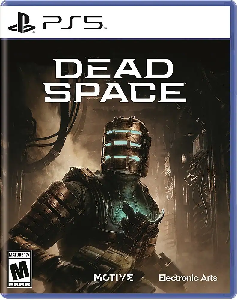 Front. Electronic Arts - Dead Space. - M (Mature 17+)
