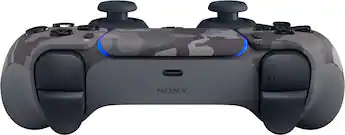 Mizar Draadloze Bluetooth-controller - Voor PS4, Pc & Mobiel - Grijs Camouflage - 620 MAh - Type-C - Dubbele Motor - LED-display
