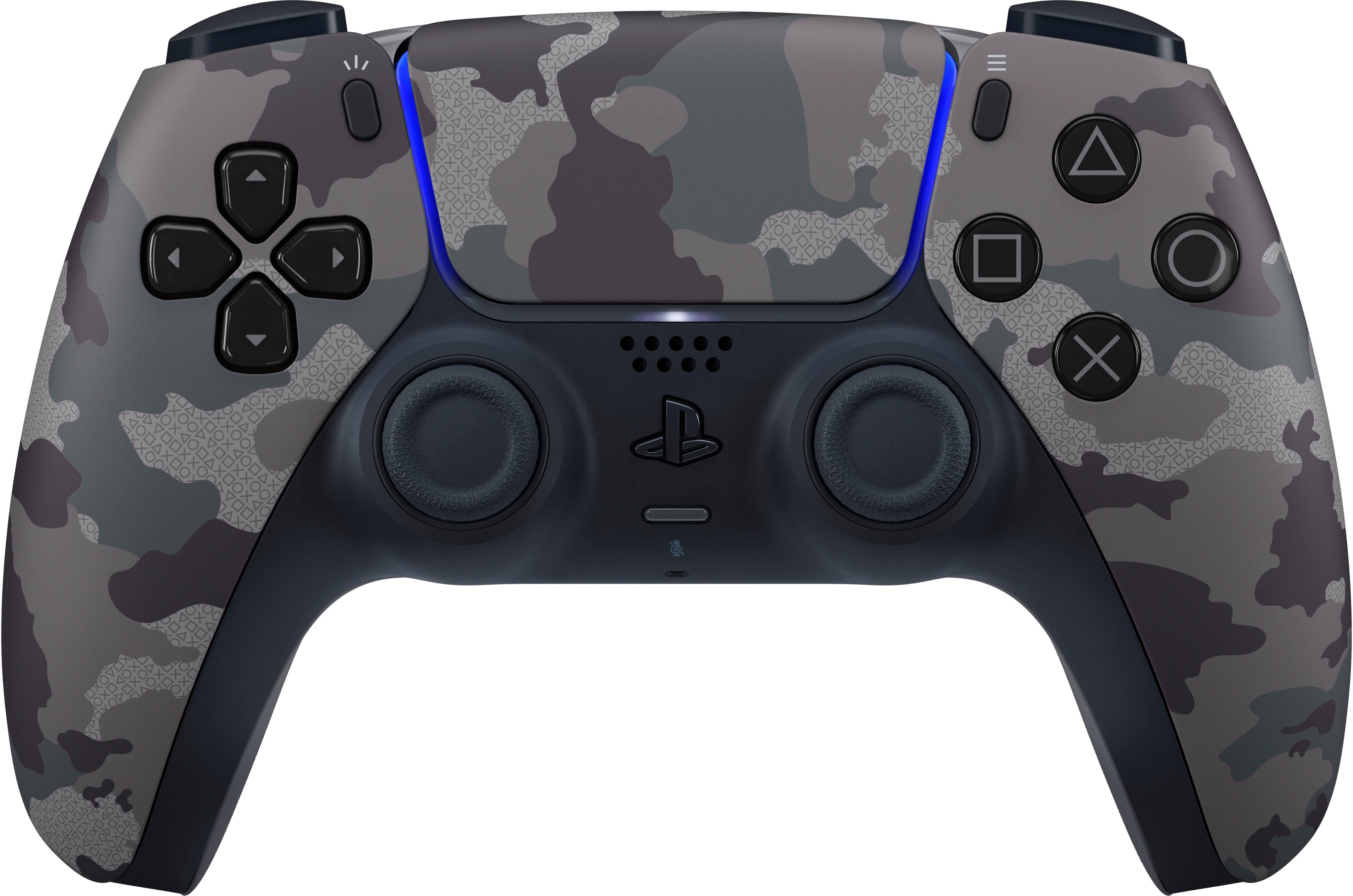 Sony PlayStation 5 DualSense Wireless Controller Gray Camouflage