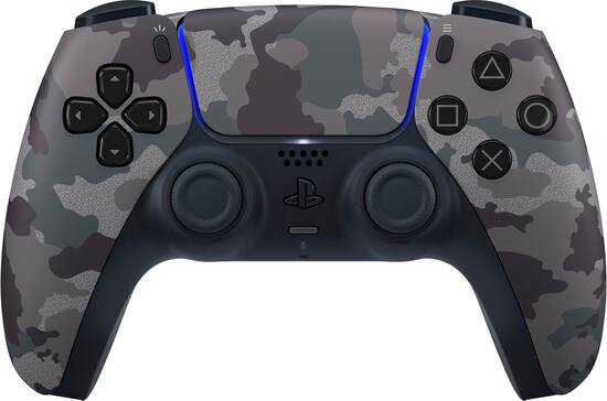 Sony DualShock PS4, V2 blue camouflage super-Fast controller