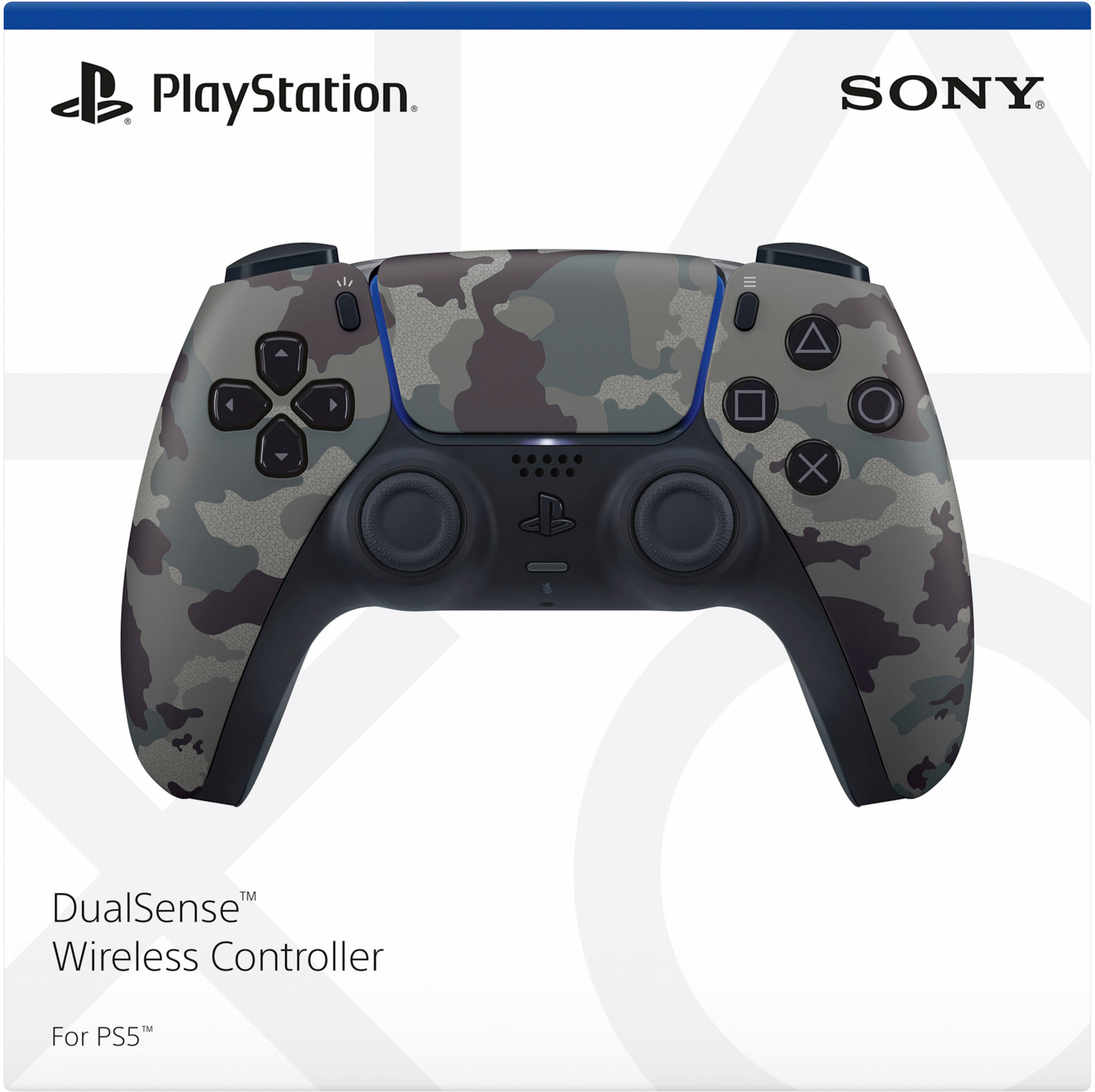 DualShock 4 Wireless Controller for Sony PlayStation 4 Green Camouflage  3001544 - Best Buy