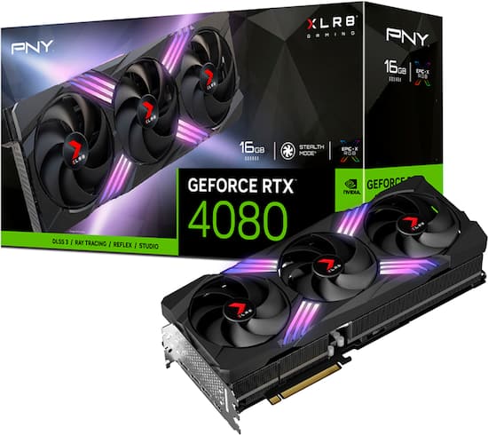 Best Buy: PNY NVIDIA GeForce RTX 4080 16GB GDDR6X PCI Express 4.0