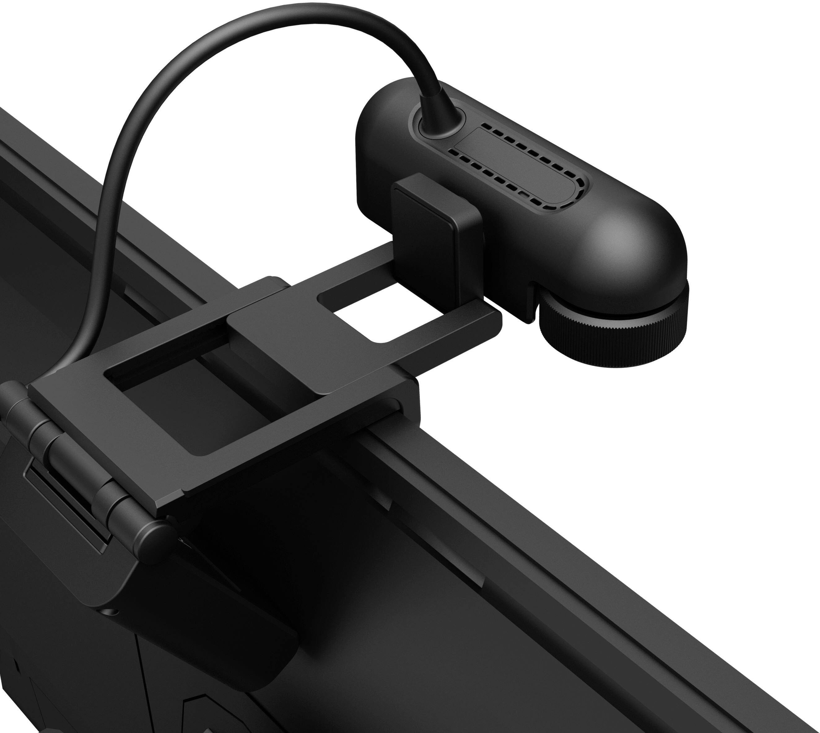Alt View 12. j5create - USB HD Webcam with Auto & Manual Focus Switch - Black.