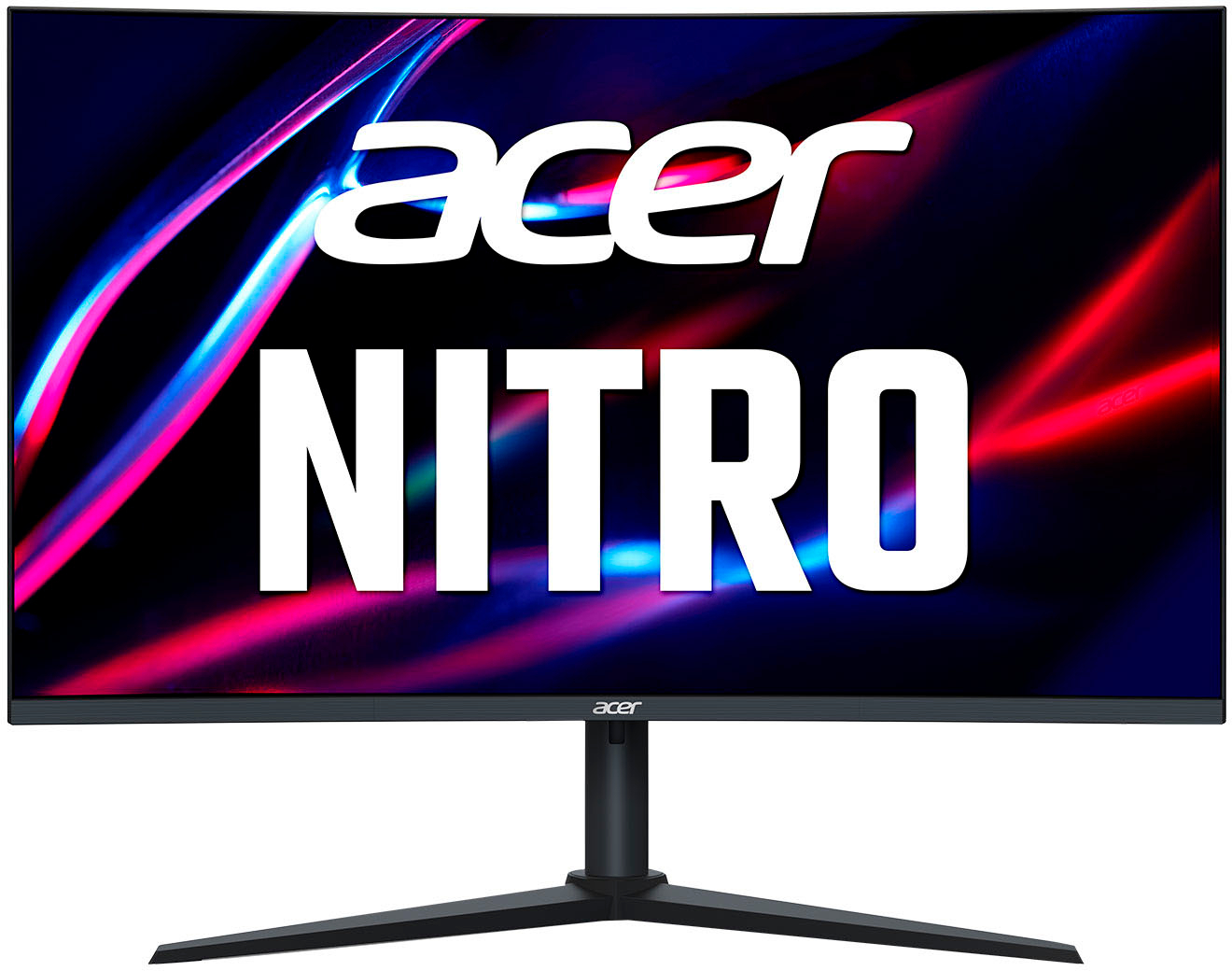 Acer Nitro XZ322Q Pbmiiphx 31.5 165Hz Curved Gaming Monitor 