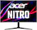 Front. Acer - Nitro XZ320Q Pbiiphx 31.5” LED Curved FHD FreeSync Monitor(HDMI, DisplayPort).