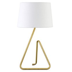 Camden&Wells - Cora Table Lamp - Brushed Brass - Front_Zoom