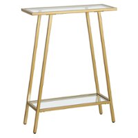 Camden&Wells - Yair Console Table - Brass - Angle_Zoom
