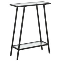 Camden&Wells - Yair Console Table - Blackened Bronze - Angle_Zoom