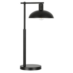 Camden&Wells - Conan Table Lamp - Blackened Bronze - Front_Zoom
