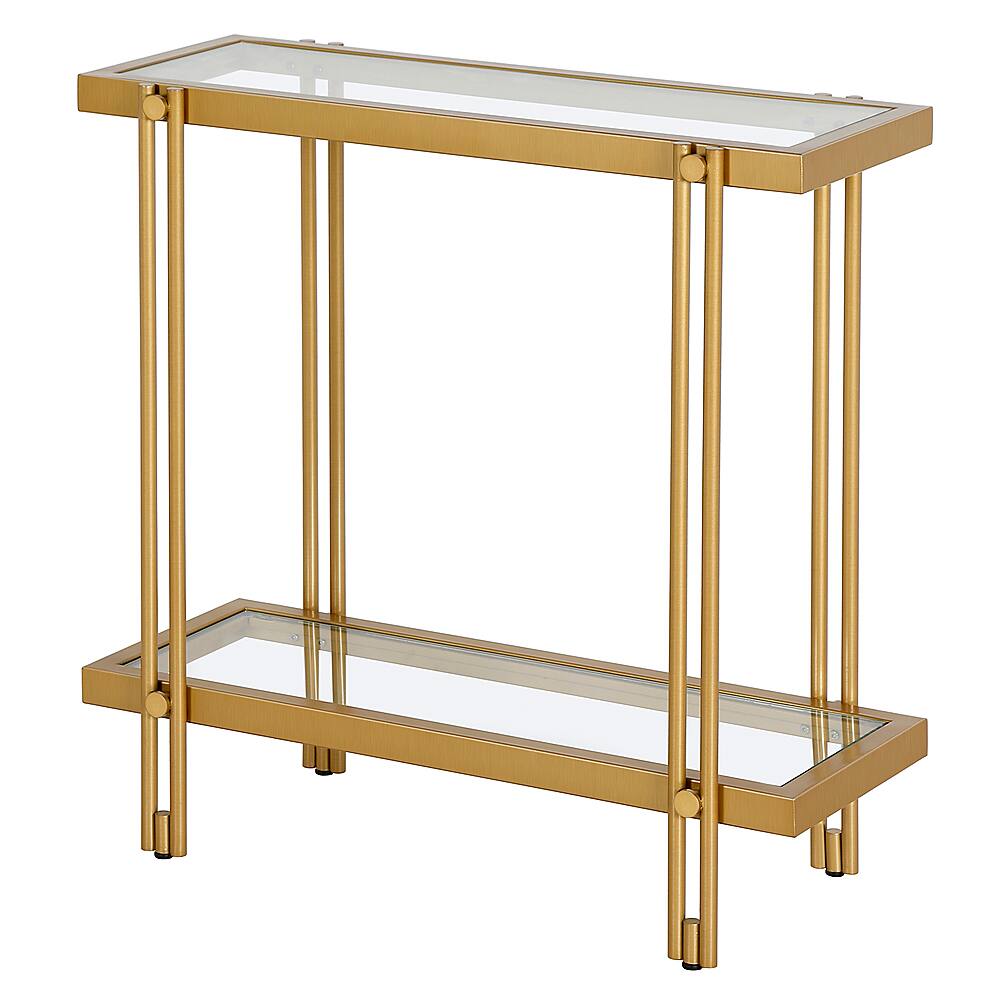 Best Buy Camden&Wells Inez Rectangular Side Table Brass ST1317